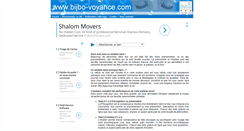 Desktop Screenshot of bijbo-voyance.com