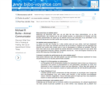 Tablet Screenshot of bijbo-voyance.com